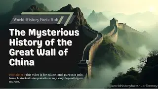 The Great Wall of China | World History Facts Hub