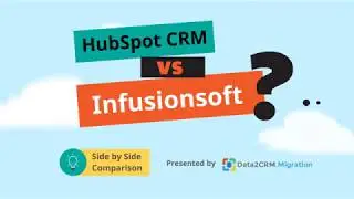 HubSpot CRM VS Infusionsoft Comparison (2018)