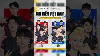 2 Đội Tuyển Mạnh Nhất Việt Nam WAG V&agrave; HEAVY Dắt Tay Nhau Tham Dự SEA GAMES 33 Cuối Năm Nay #freefire