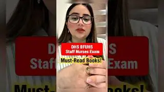 DHS Punjab BFUHS staff nurses exam Preparation | Must Read Books |