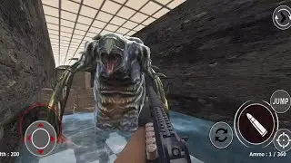 Evil Horror Monsters _ Zombie Shooting Game - Android GamePlay #12