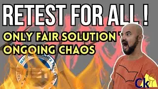 MBA CET Retest for all | only fair solution to ongoing chaos
