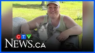 Eyeless Manitoba cat in &lsquo;The Long Walk&rsquo;
