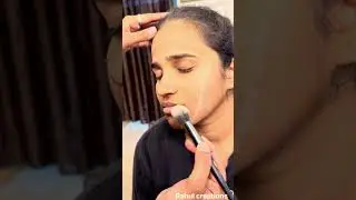 Prosthetic mark easy way, 10 minutes, #makeup #prostheticmakeup #specialeffectsmakeup#sfxmakeup