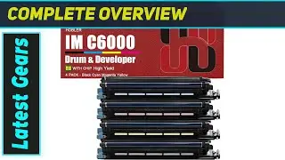 Ricoh IM C6000 Imaging Drum Unit: The Best for C4500, C5500, C6000 Printers!