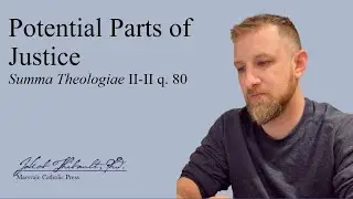 What are the Potential Parts of Justice? The Summa Theologica explained, question 80