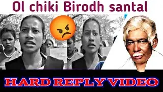 ol chiki birodhi reply // ᱢᱩᱨᱩᱠ ᱥᱟᱱᱛᱟᱞ // NewsTech boy #olchikivirodhi