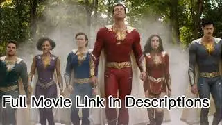 SHAZAM 2 Fury Of The Gods Full Movie 2023 -Zachary HD Explain | Shazam 2 full movie | Facts & Detail