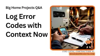 Error Code Context Logging Best Practices for HVAC Diagnostics