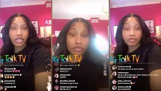 Nicki Minaj Clears The Air On Rumored Substance Use | IG Talk TV