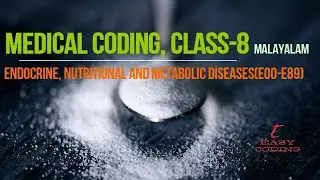 ICD chapter 4 EXAMPLES endocrine, nutritional and metabolic diseases