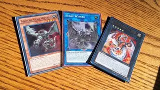 Using my Ancient Gears to build Cyber Dragon Nova and 2 Omni-Negates!