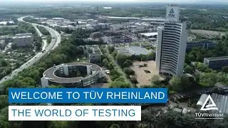 Welcome to T&Uuml;V Rheinland
