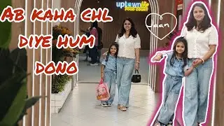 Masti, Dinner & Prizes 🎂 | Maa Beti Ki Party Shaam 🥳🎈