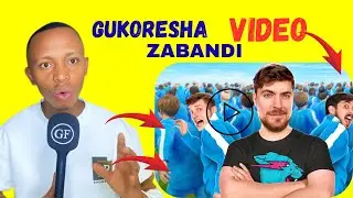 WOOOW !!!! GUKORESHA VIDEO ZABANDI BYEMEWE, creative Common video