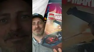 Lego Marvel X-men Blackbird jet unboxed & built | Warborg Gaming #unboxing #lego #xmen