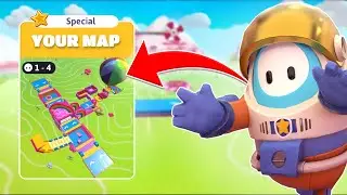 PLAYING VIEWERS FALL GUYS CREATIVE MAPS 3!