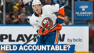 BENCHED: New York Islanders Hold Barzal, Lee, Duclair Accountable&mdash;Patrick Roy SHAKES UP Lineup