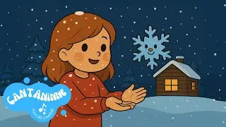 Fiocco di Neve ❄️ | Canzone per Bambini | Musica di Inverno | Canta Ninne