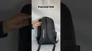 Backpacks that don't just carry your things, they carry your lifestyle. #packster #backtoschool