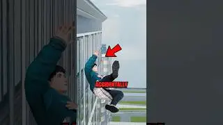 How To Survive Falling Off a Building 😱