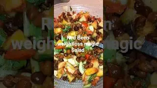 High Protein Salad Recipe | Kidney Beans Salad Recipe| Rajma Salad Recipe | Weight Loss Salad Recipe