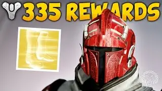 Destiny: IRON BANNER 335 REWARDS! All Characters Rank 5 Packages & Loot Drops