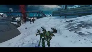 War Robots Gameplay 