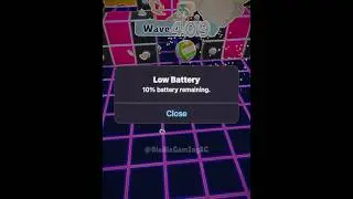 low battery cant kill me😂🥱