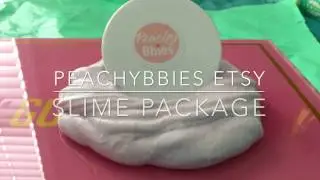 🍑 Peachybbies/AndreaXAndrea Etsy Slime Package