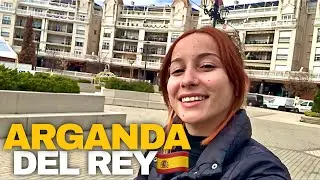 Estoy VIVIENDO en esta CIUDAD de ESPAÑA🇪🇸/Así es Arganda del Rey