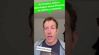 ChatGPT, write a monologue about iPhones, as told by a caveman