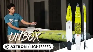 UNBOX : Aztron Lightspeed 14.0 Race SUP series บอร์ดยืนพาย High Performance ตัว Top จากแดนจิงโจ้