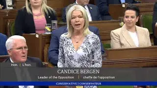 Candice Bergen GRILLS Trudeau on newly formed Liberal-NDP coalition
