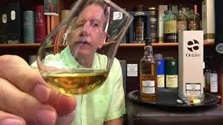 Octave Girvan 9yo Single Grain: Whisky Tasting & Food Pairing, Review #123