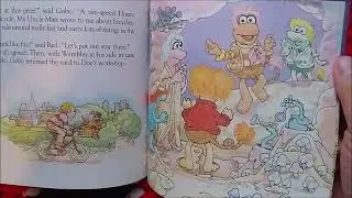 Fraggle rock gobo and the prize from outer space: 80s book quick look!