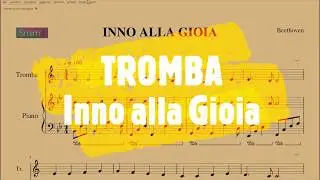 Inno alla Gioia | spartito gratis per tromba