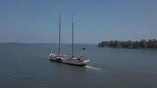 Bruiloft Monickendam - Drone Views
