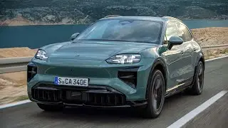 2026 Porsche Cayenne Electric Revealed: The Most Powerful Porsche Ever