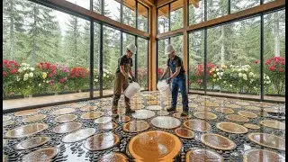 Top 20 Stunning Epoxy Flooring Styles Desgins for Modern Villas | 3D Epoxy floor Designs