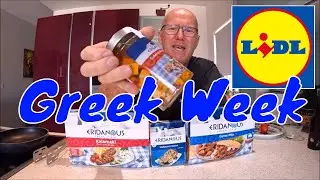 My Fat Greek Week At Lidl, Malta