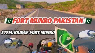 Asia's 2nd Largest Steel Bridge in Fort Munro | Fort  Munro Pakistan | Steel Bridge Fort Munro