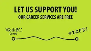 Stuck in your job search? WorkBC Centre Port Coquitlam is here for you!