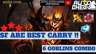 SHADOW FIEND 3 STARS ARE CRAZY SHIT !!! | DOTA AUTO CHESS