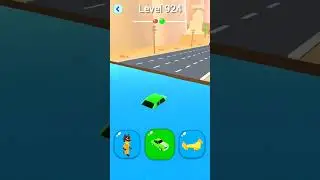 Shape-Shifting 2 GAMEPLAY Level No #924 Walkthrough - New Update Car Racing #Shorts #ShapeShifting
