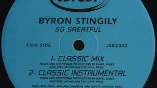 Byron Stingily &lrm;&ndash; So Greatful (B-Effective Mix)(2003)
