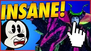 Disney's Fantasmic EMBARRASSES With Mouse Pointer On Mist Screen & River Boat Characters Go MISSING!