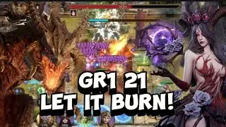 Ajax Burning GR1 21 to bits  🔥 Featuring Dahlia. No POD. Watcher of Realms.