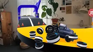 Track Craft Demo | Official Quest 3 Trailer | Race in Mixed Reality