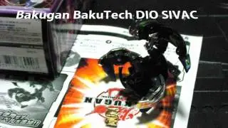 Bakugan BakuTECH DIO SIVAC : 爆丸 爆TECH 帝(ジオ)シヴァク